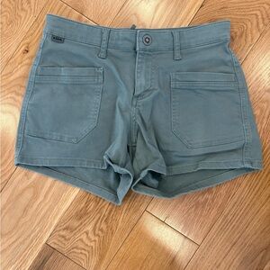 Kut from the Kloth Sea Green Cargo Shorts